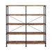 Double Wide Bookcase Shelves Furniture Max