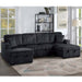 Convertible Sectional With Pull Out Bed Home Essentials