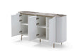 8010 - Buffet - White Extravaganza Collection