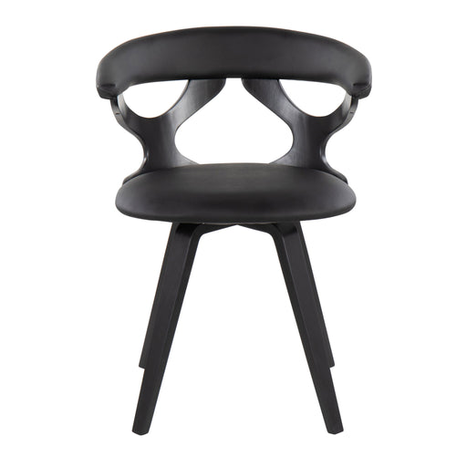 Gardenia - Mid-Century Modern Dining Chair With Swivel Lumi Source