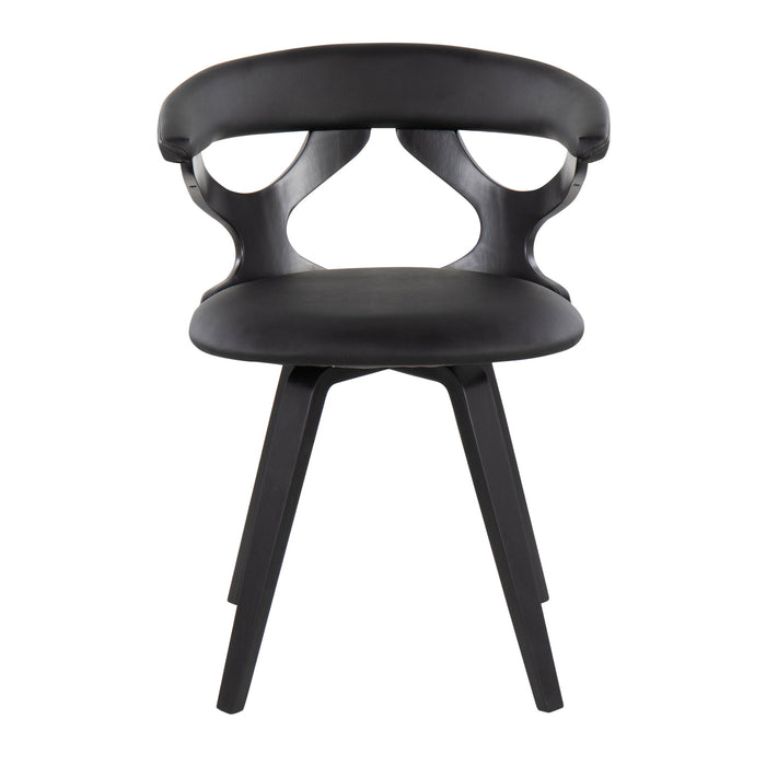 Gardenia - Mid-Century Modern Dining Chair With Swivel Lumi Source
