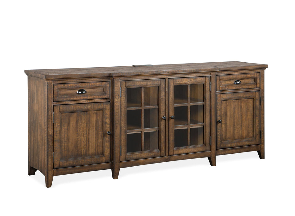 Bay Creek - Entertainment Console Magnussen Furniture