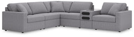 Modmax - Sectional - Granite Signature Design by Ashley®