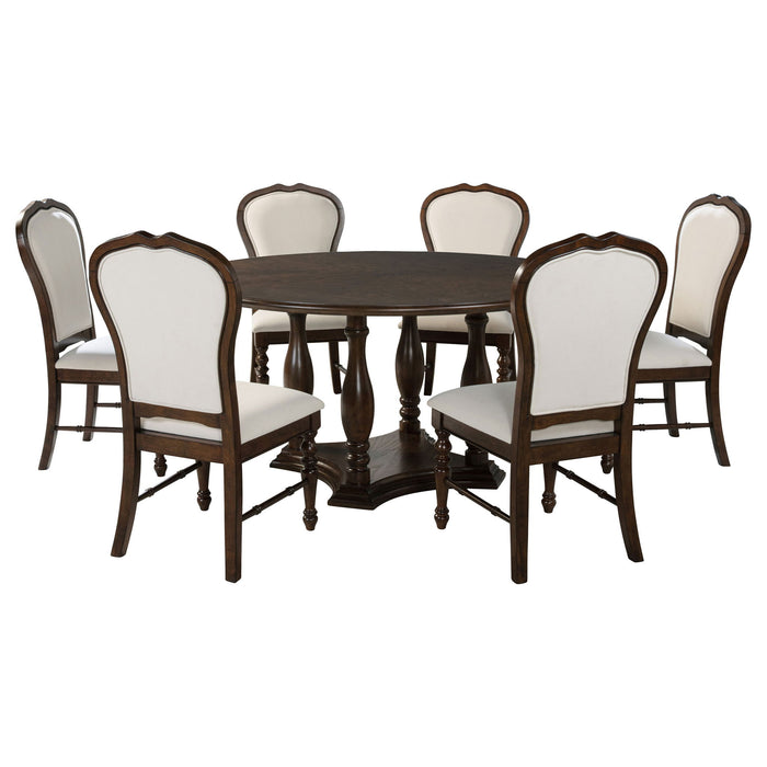 Claire - Round Dining Table Set Furniture Max
