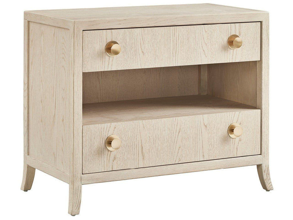 Velora - Nightstand - Light Brown Universal Furniture