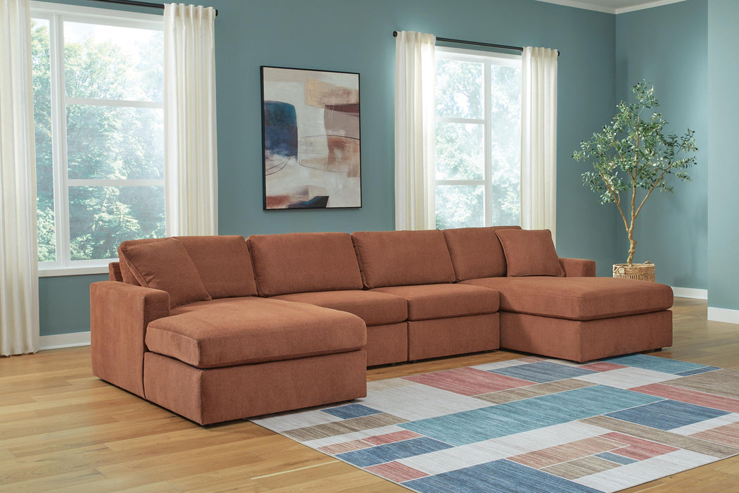 Modmax - Sectional - Spice Signature Design by Ashley®