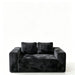 Cloud Loveseat Sofa Couch, 2 Seater Boneless Couch Home Essentials