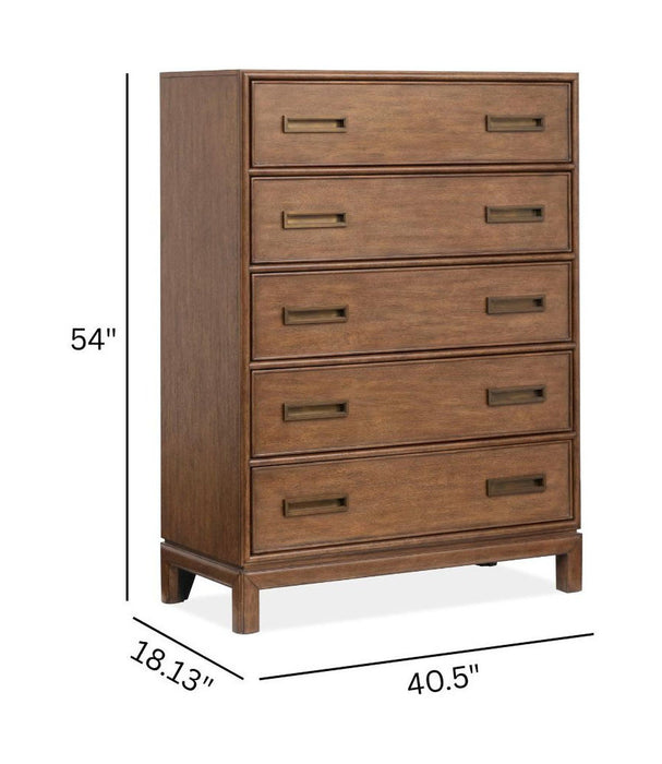Ridgefield - Drawer Chest - Russet Magnussen Furniture