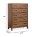 Ridgefield - Drawer Chest - Russet Magnussen Furniture