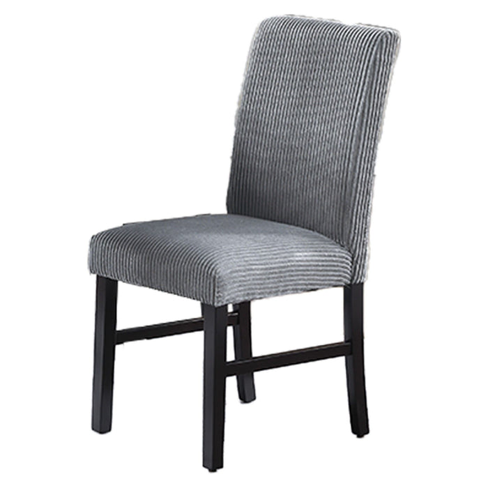 Upholstered Dining Chairs For Kitchen (Set of 2) Home Essentials