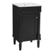 French Style Bathroom Cabinet With Sink, Adjustable Shelf Hearth and Haven