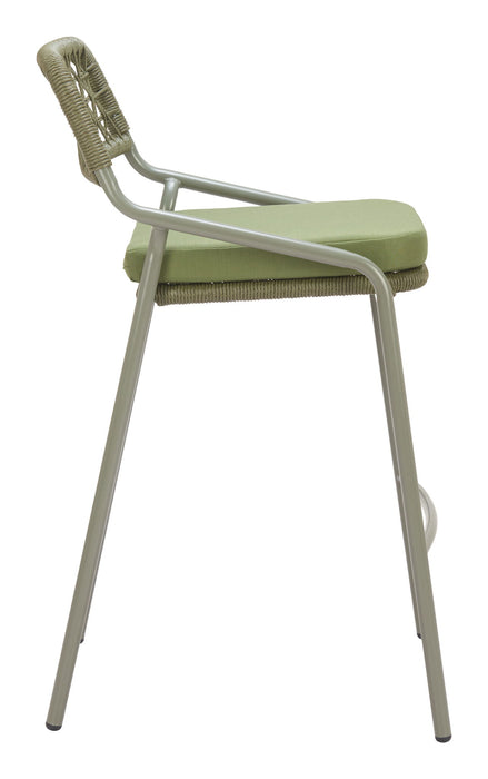 Rio - Outdoor Barstool (Set of 2) Zuo Modern