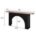 Arch Fluted Table Home Essentials
