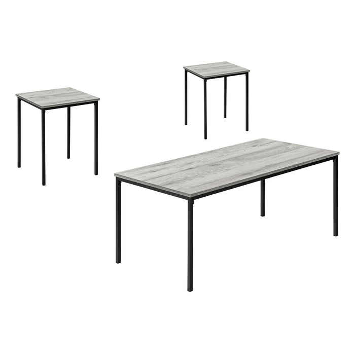 Table Set, Coffee, End, Contemporary, Modern (Set of 3) 8th Street