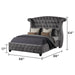 Sophia - Crystal Tufted Upholstered Bed Matrix Furniture Group