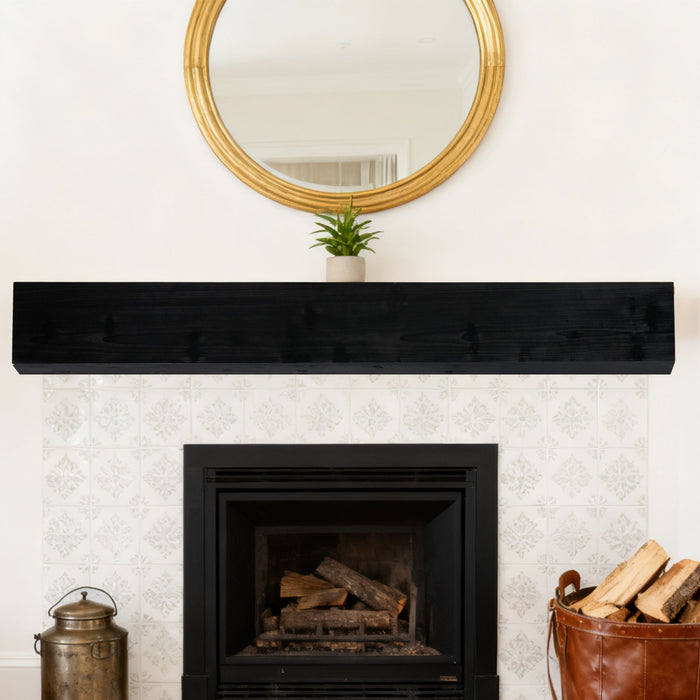 Fireplace Mantel Floating Shelf For Home Decor Home Essentials