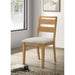 Lytton - Dining Side Chair (Set of 2) - Brown Oak Furniture Max