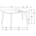 Draper - Rectangular Dining Set With Butterfly Leaf Furniture Max