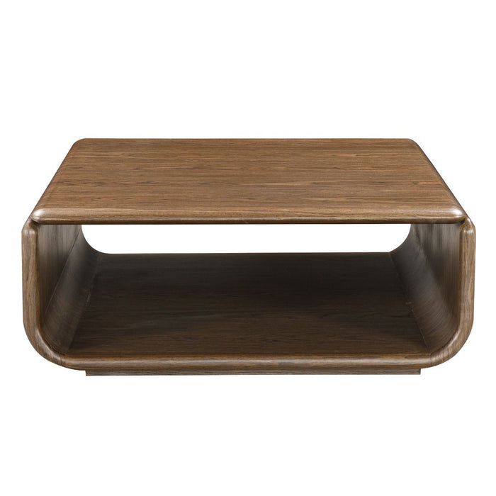 Lanza - Coffee Table - Dark Walnut ACME