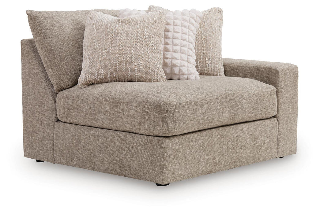 Nexora-Court - RAF Corner Chair - Burlap Signature Design by Ashley®