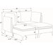 Upholstered Modular Sectional & Tall Legs Home Essentials