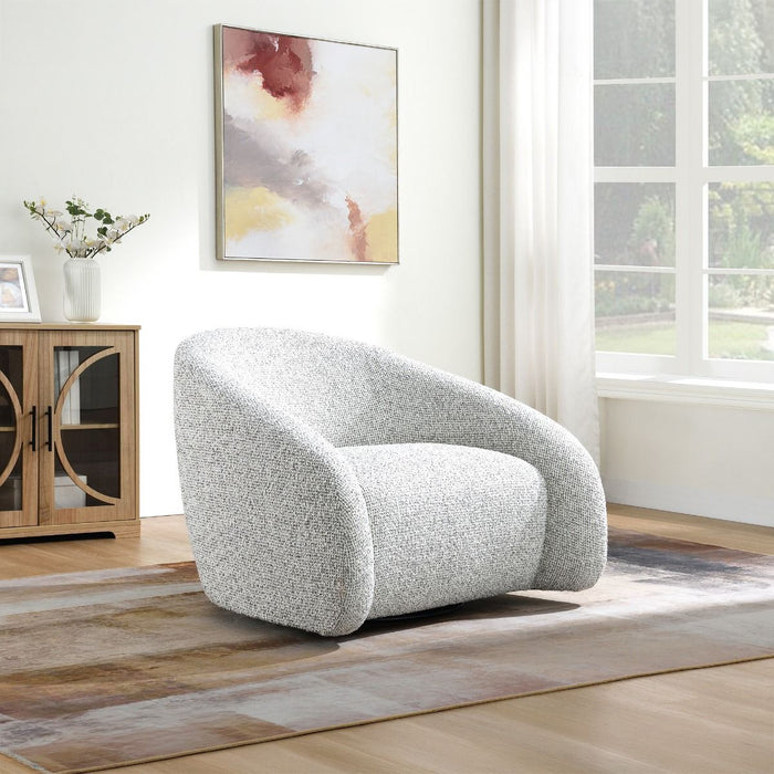 Zoey - Accent Chair With Swivel ACME