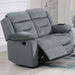 Modern Loveseat With Pillow Arms, Plush Backrest, Horizontal Tufting, USB Port Home Essentials