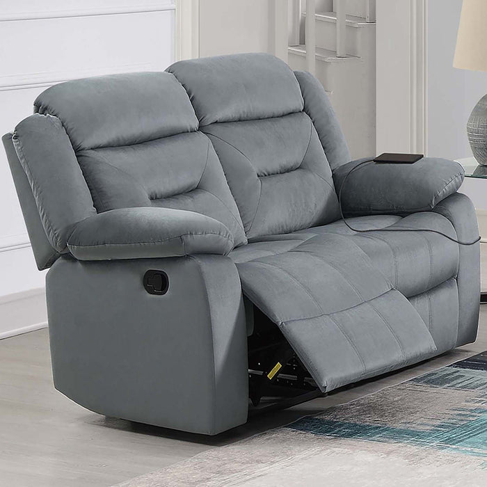 Contemporary Living Room Set With Pillow Arms And Headrest Support Home Essentials