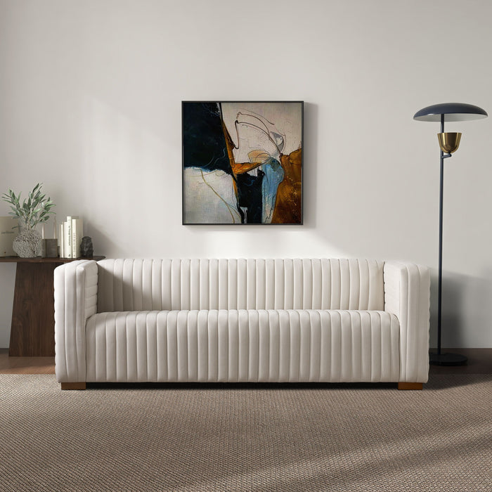 Elara - Sofa - Cream