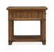 Chesterfield - Rectangular End Table - Farmhouse Timber Magnussen Furniture