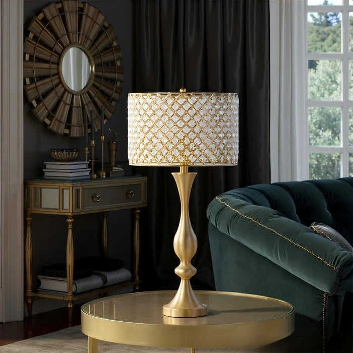 Topaz - Contemporary Table Lamp Lumi Source