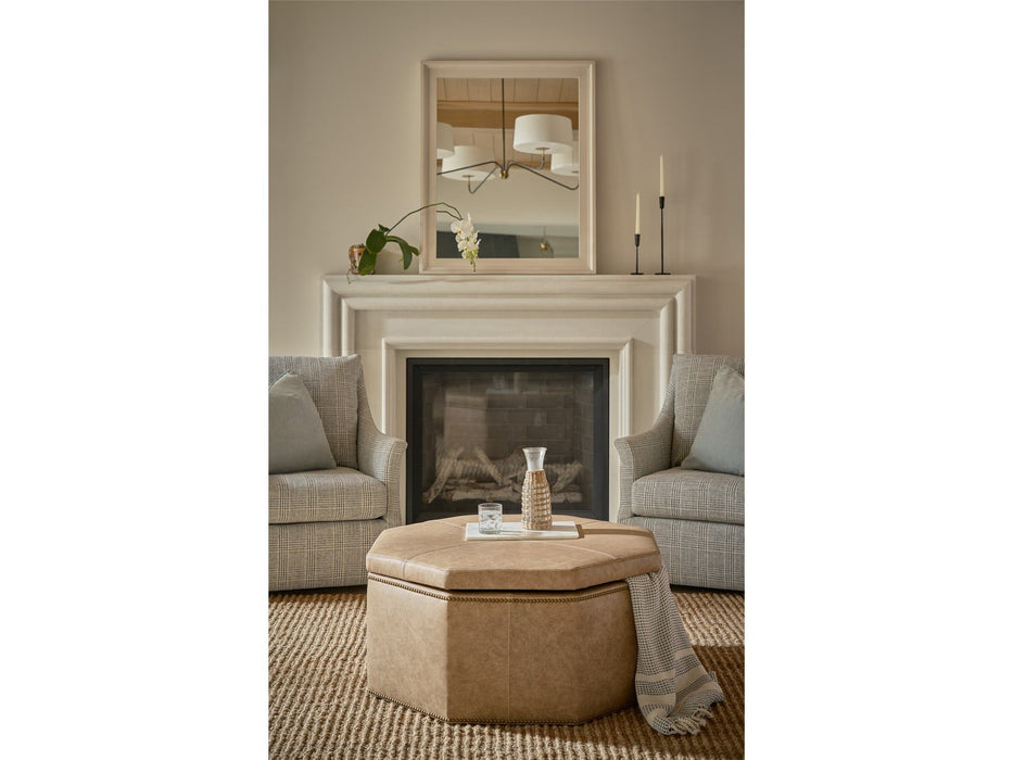 Conrad - Large Storage Ottoman, Special Order - Light Brown Universal Furniture