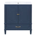 Bathroom Vanity With Sink, Soft Closing Door, Multi Functional Storage Noble House