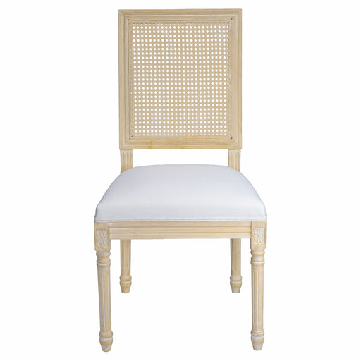 Dining Chairs With Square Back (Set of 2) Home Essentials