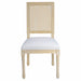 Dining Chairs With Square Back (Set of 2) Home Essentials