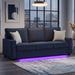 Rita - Sofa, LED Base Lighting Matrix Furniture Group