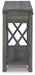 Freedan - Console Sofa Table - Grayish Brown Signature Design by Ashley®