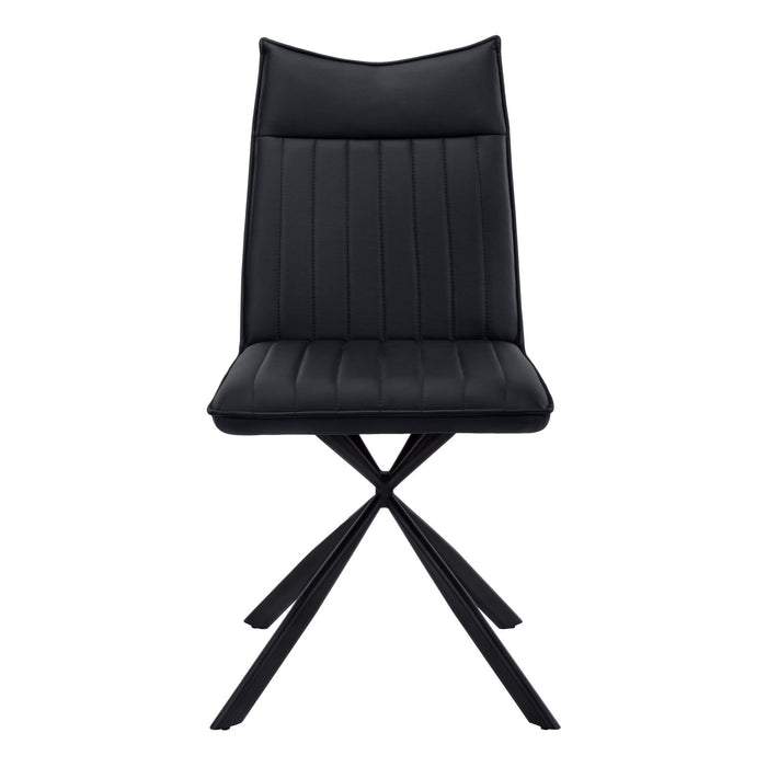 Dining Chair, Side, Upholstered For Dining Room, Modern 8th Street