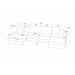 Sectional Sofa With 2 Ottomans And Toss Pillows Home Essentials