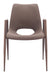 Desi - Dining Chair Walnut Legs (Set of 2) Zuo Modern