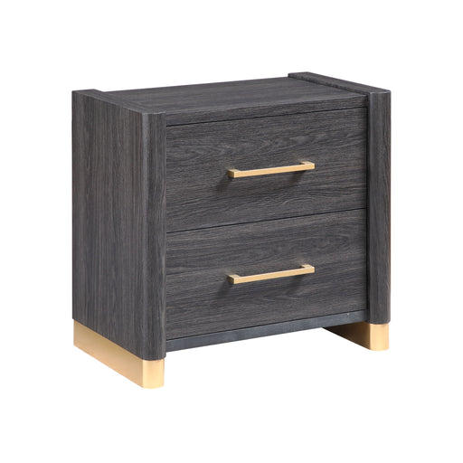 Clifton - 2 Drawer Nightstand - Espresso Matrix Furniture Group