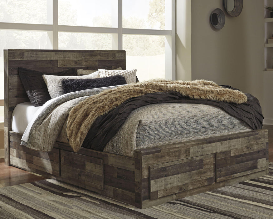 Derekson - Panel Bed Benchcraft®