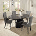 Marioly - Dining Table - Ash Black ACME