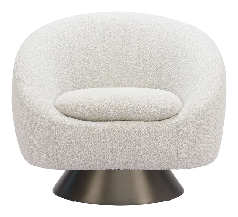 Modan - Swivel Chair - Misty Gray Zuo Modern