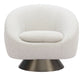 Modan - Swivel Chair - Misty Gray Zuo Modern