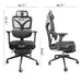 Zero Gravity Ergonomic Office Chair With 145° Recline, 3D Headrest - Black Home Essentials
