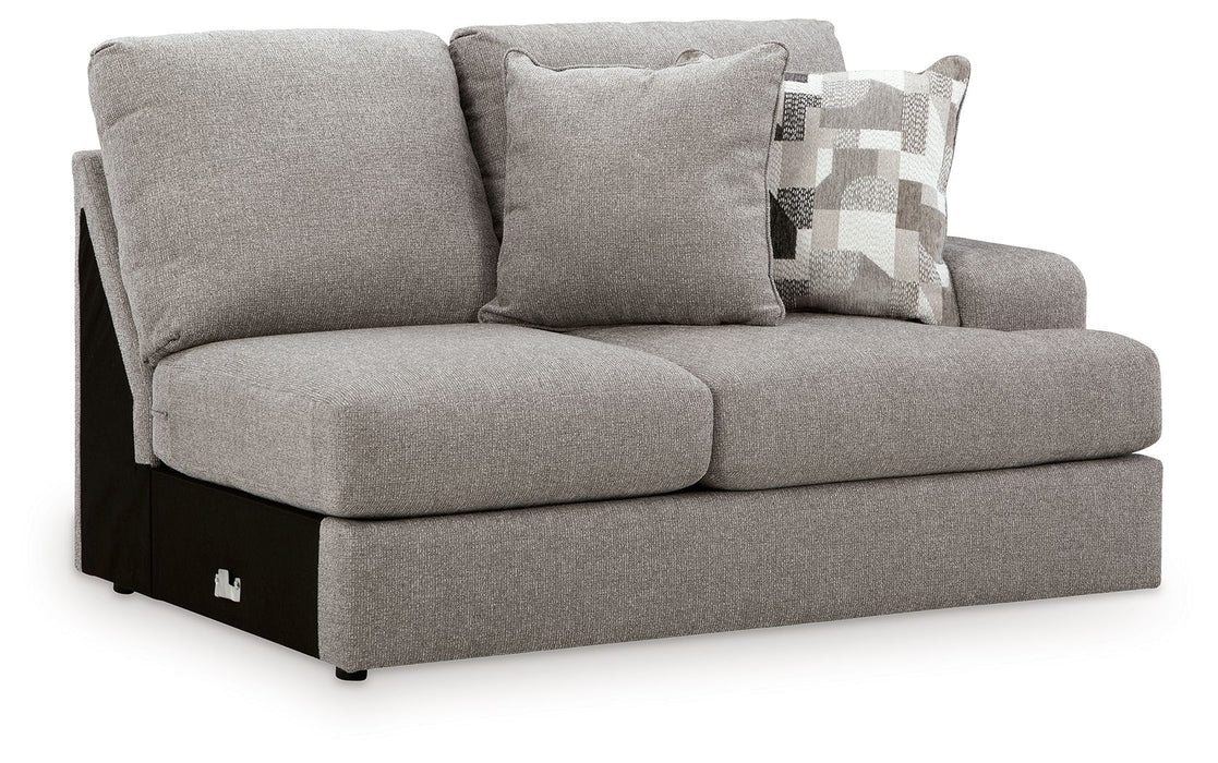 Lindon - RAF Loveseat - Smoke