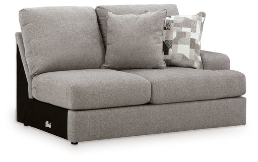 Lindon - RAF Loveseat - Smoke Benchcraft®