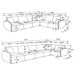 Logan - Modular Sectional Sofa Furniture Max
