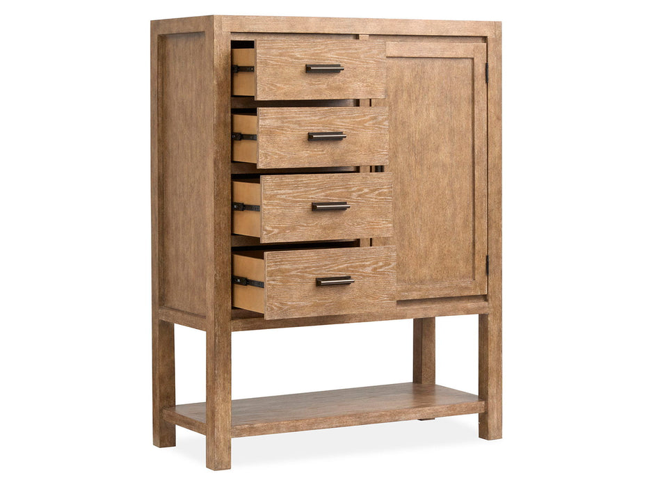 Plum Creek - Door Chest Magnussen Furniture